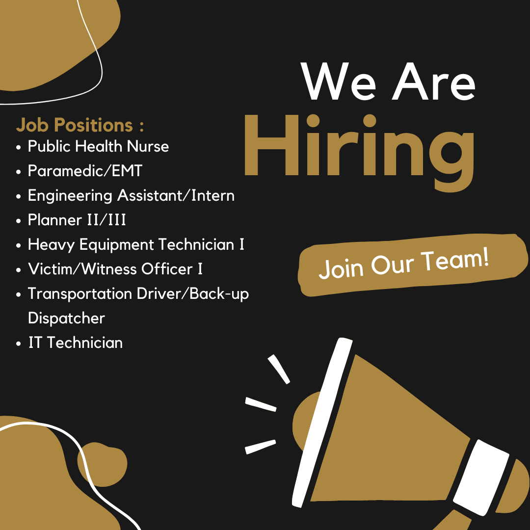 April Job Posting 2
